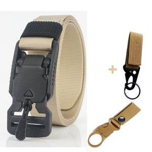 Nylon Tactical Belt Casual Male Trousers Designer Belt - BeltsRepublic