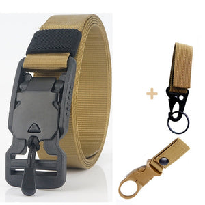 Nylon Tactical Belt Casual Male Trousers Designer Belt - BeltsRepublic