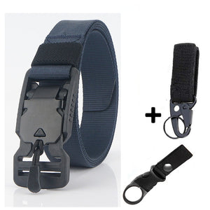 Nylon Tactical Belt Casual Male Trousers Designer Belt - BeltsRepublic