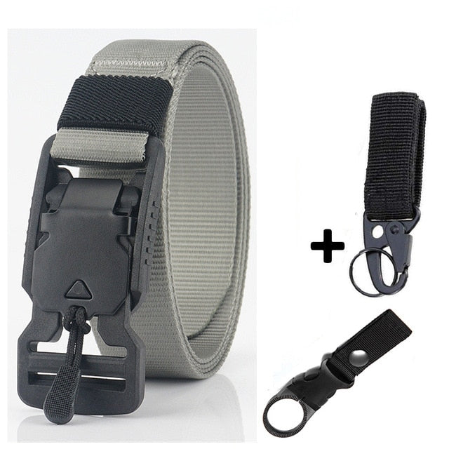 Nylon Tactical Belt Casual Male Trousers Designer Belt - BeltsRepublic