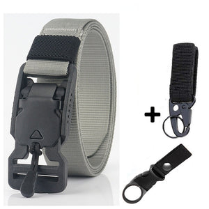 Nylon Tactical Belt Casual Male Trousers Designer Belt - BeltsRepublic