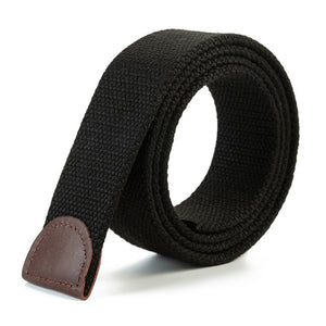 canvas belts for jeans male luxury casual straps - BeltsRepublic