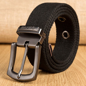 canvas belts for jeans male luxury casual straps - BeltsRepublic