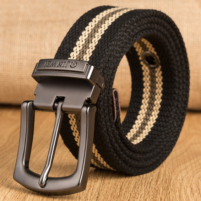 canvas belts for jeans male luxury casual straps - BeltsRepublic