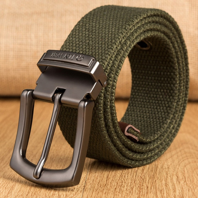 canvas belts for jeans male luxury casual straps - BeltsRepublic