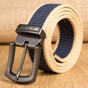 canvas belts for jeans male luxury casual straps - BeltsRepublic