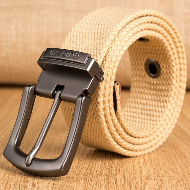 canvas belts for jeans male luxury casual straps - BeltsRepublic