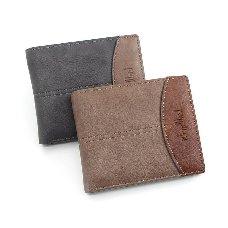 Men's short wallet fashion card holder - BeltsRepublic