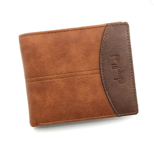 Men's short wallet fashion card holder - BeltsRepublic