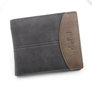 Men's short wallet fashion card holder - BeltsRepublic