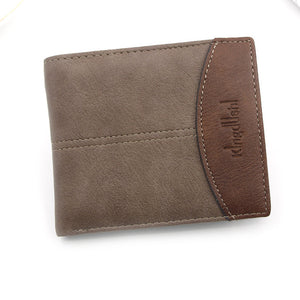 Men's short wallet fashion card holder - BeltsRepublic