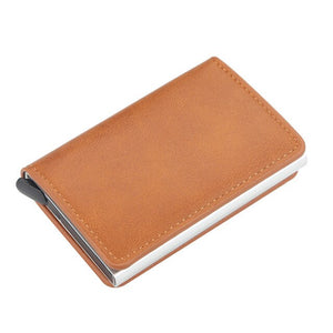 Anti-theft Smart Wallet Thin ID Card Holder - BeltsRepublic