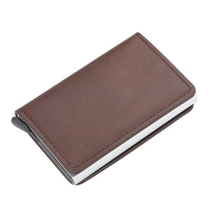 Anti-theft Smart Wallet Thin ID Card Holder - BeltsRepublic