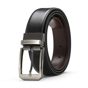 Reversible Belt for Men Genuine Leather Cow skin - BeltsRepublic