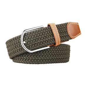 Men Elastic Belt Waistband - BeltsRepublic