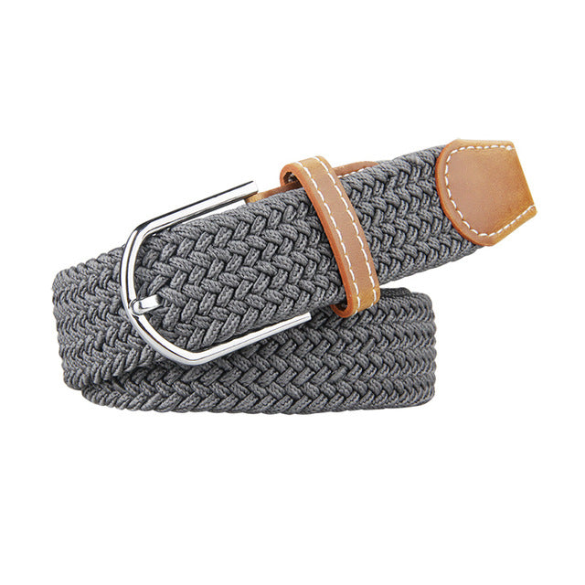 Men Elastic Belt Waistband - BeltsRepublic