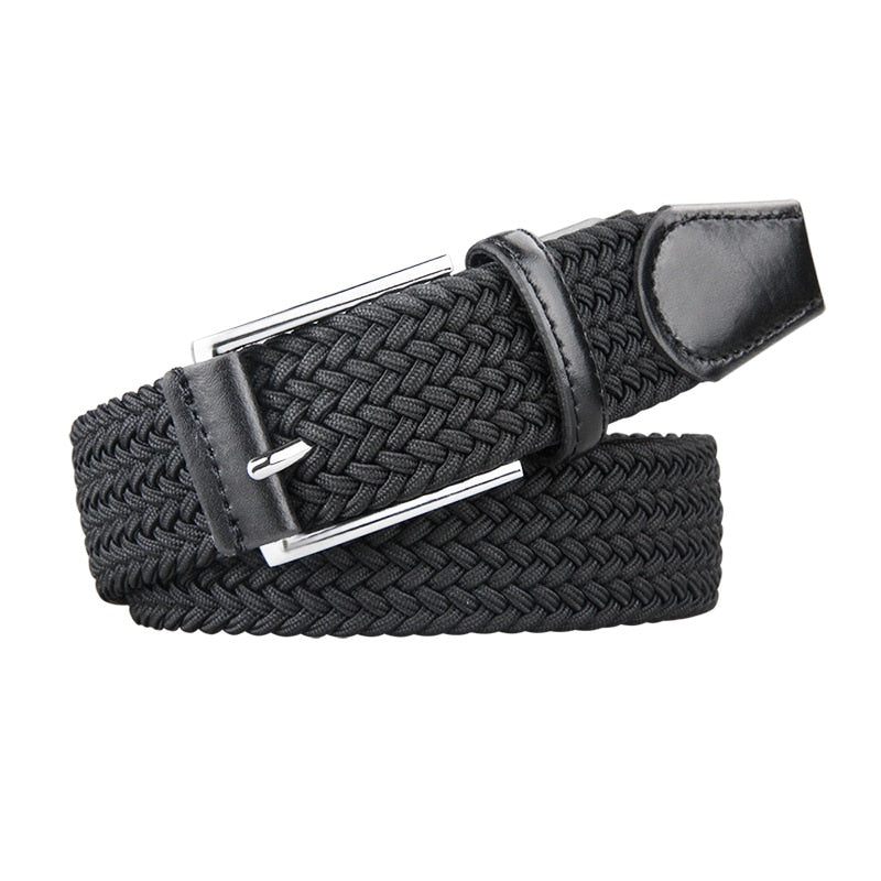 Men Elastic Belt Waistband - BeltsRepublic