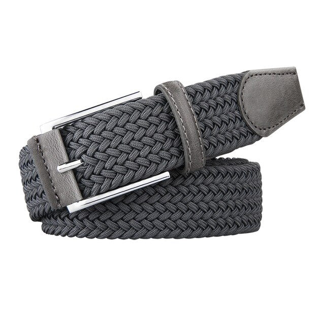 Men Elastic Belt Waistband - BeltsRepublic