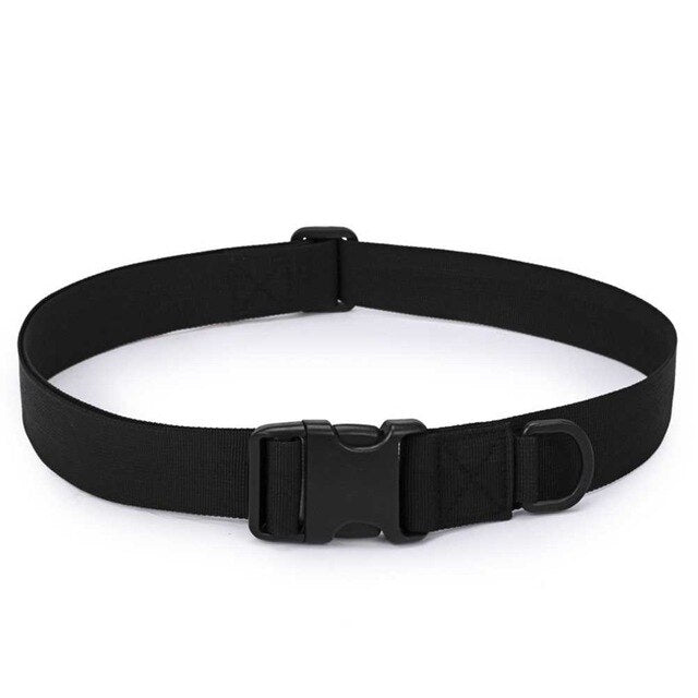 Men Nylon Canvas Mountaineering Indoor Fishing Tactical Belt - BeltsRepublic