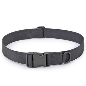 Men Nylon Canvas Mountaineering Indoor Fishing Tactical Belt - BeltsRepublic