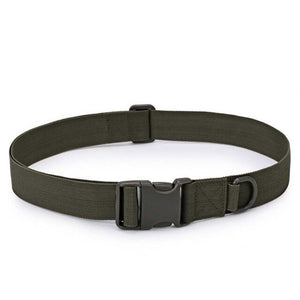 Men Nylon Canvas Mountaineering Indoor Fishing Tactical Belt - BeltsRepublic