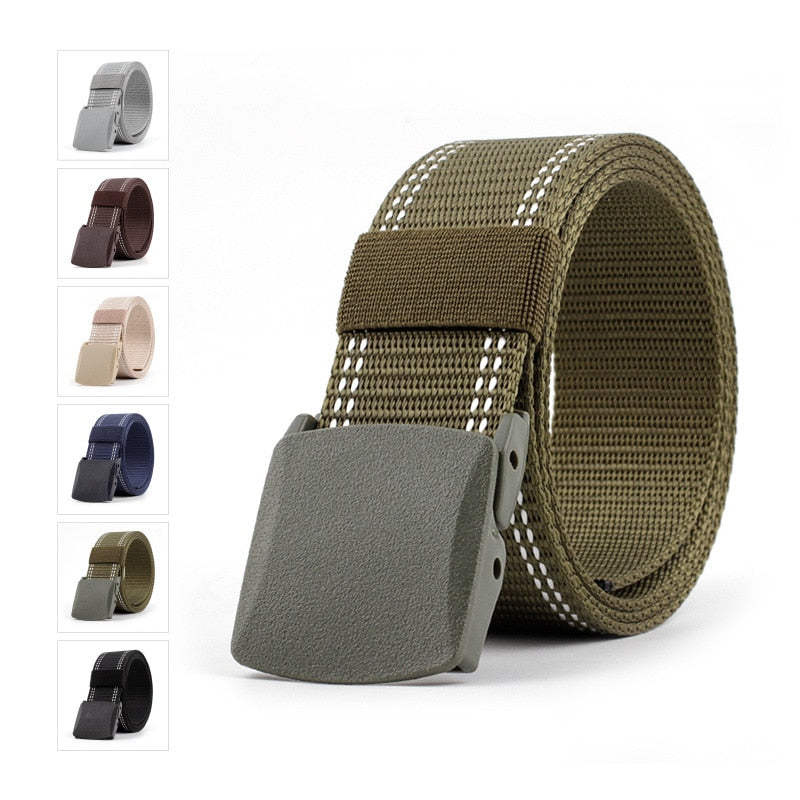 Military Tactical Men Canvas Belts for Jeans - BeltsRepublic