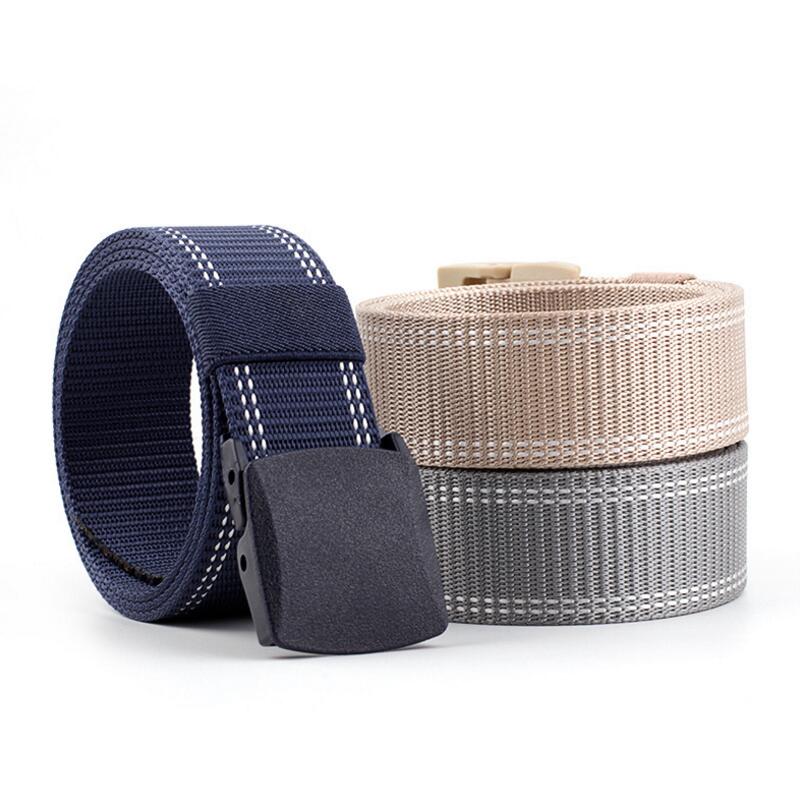 Casual fashion Nylon belt High Quality nylon material men belts - BeltsRepublic