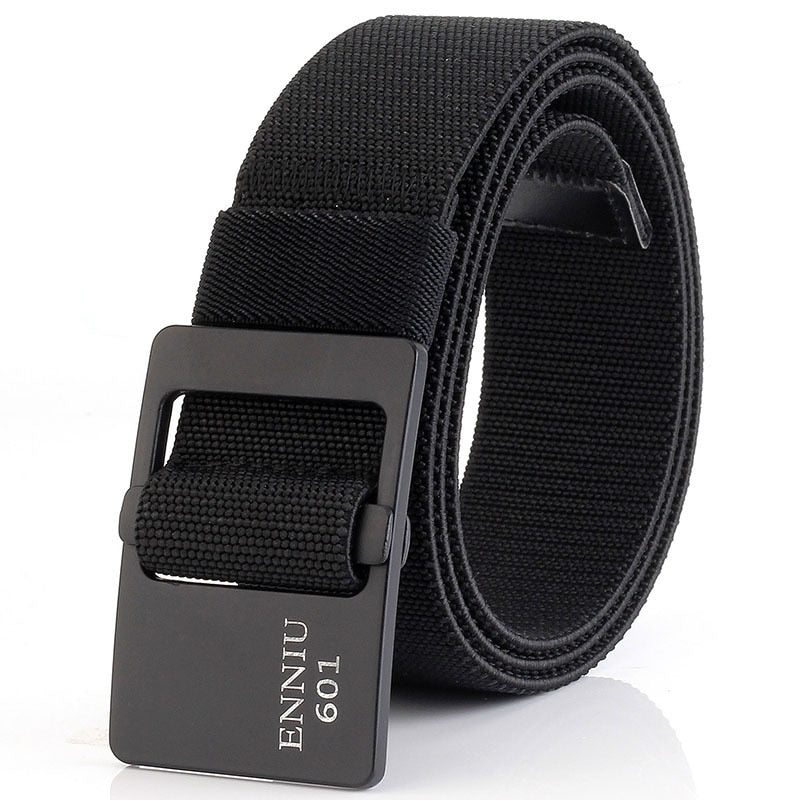 Elastic Stretch Men Belt Fashion Casual - BeltsRepublic