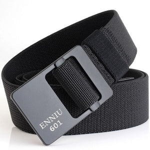 Elastic Stretch Men Belt Fashion Casual - BeltsRepublic