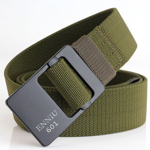 Elastic Stretch Men Belt Fashion Casual - BeltsRepublic