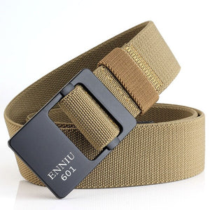 Elastic Stretch Men Belt Fashion Casual - BeltsRepublic