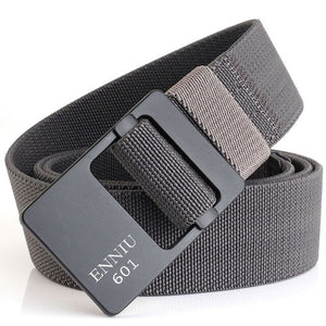 Elastic Stretch Men Belt Fashion Casual - BeltsRepublic