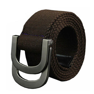 Casual Men's Canvas Belt - BeltsRepublic