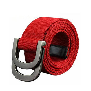 Casual Men's Canvas Belt - BeltsRepublic