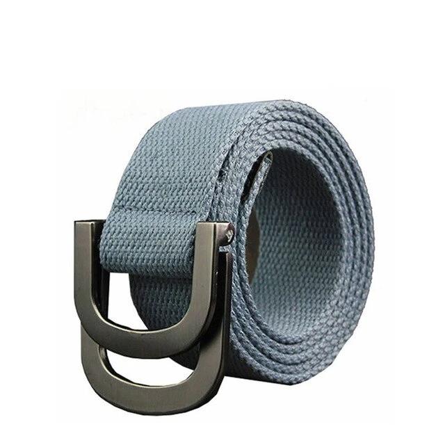 Casual Men's Canvas Belt - BeltsRepublic