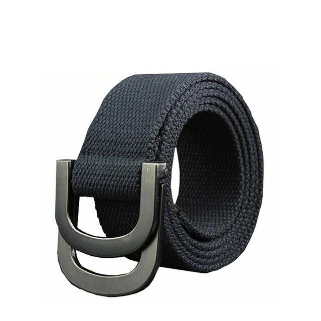 Casual Men's Canvas Belt - BeltsRepublic