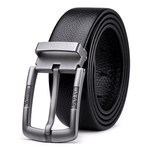 Casual business fashion Belt full-grain leather Belt - BeltsRepublic