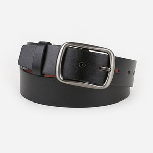 Men belt trend retro Alloy pin buckle belt high quality - BeltsRepublic