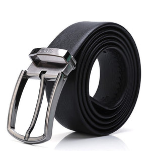 CAMEL Fashion Men Belt Genuine Leather - BeltsRepublic