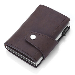 Genuine Leather Men's Wallet - BeltsRepublic