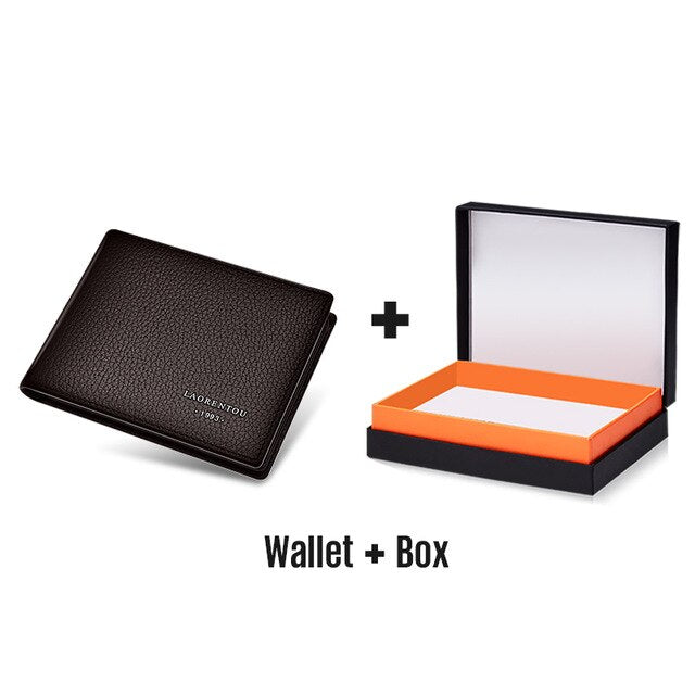 Genuine Leather Men Wallet Card Holder for Male - BeltsRepublic