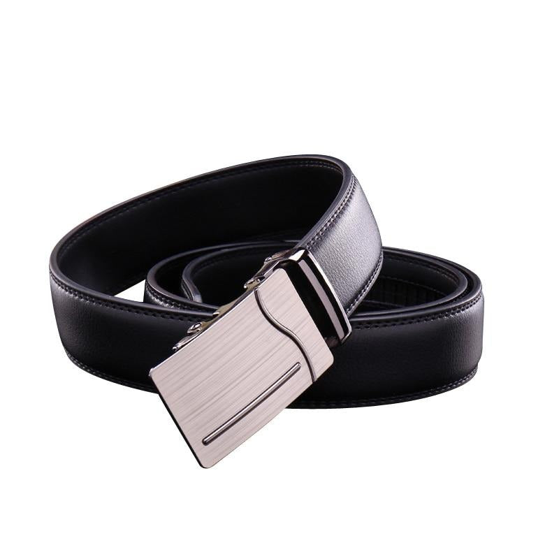 Cody Steel Designer Leather Men Belts PU Leather Automatic Buckle - BeltsRepublic