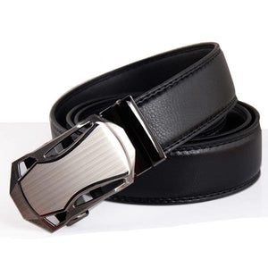 Cody Steel Designer Leather Men Belts PU Leather Automatic Buckle - BeltsRepublic