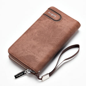 Vintage genuine canvas Men Wallet - BeltsRepublic