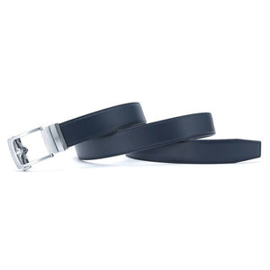 Luxury Cowhide Leather Belt Men - BeltsRepublic