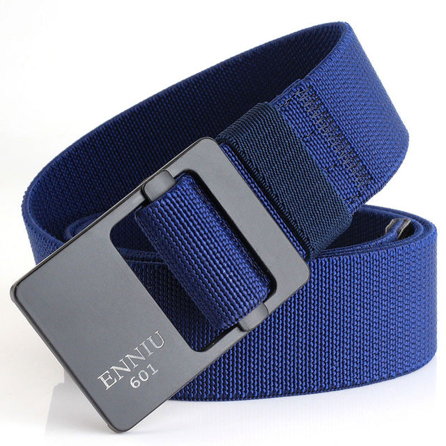 Casual Men Belts Luxury Nylon - BeltsRepublic